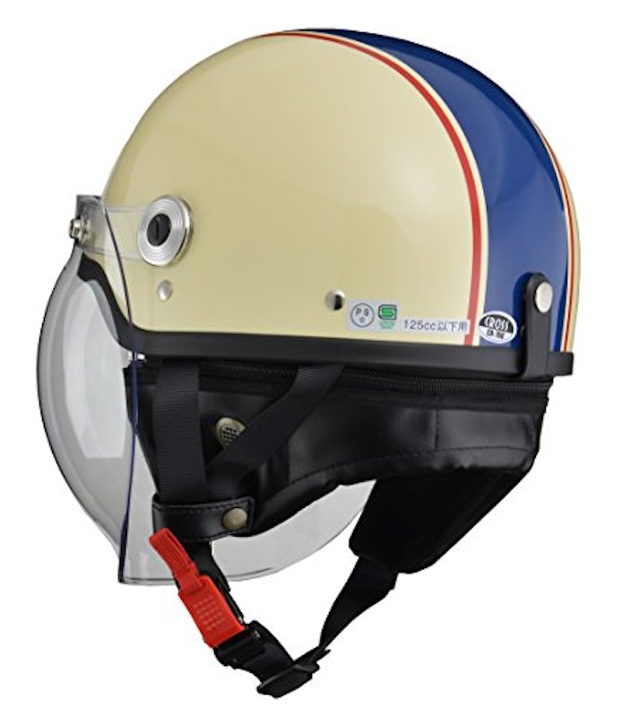 CROSS CR-760 ハーフヘルメット 3