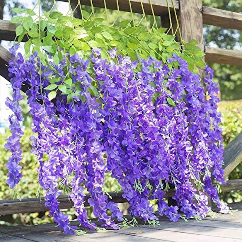 人工観葉植物 藤 6