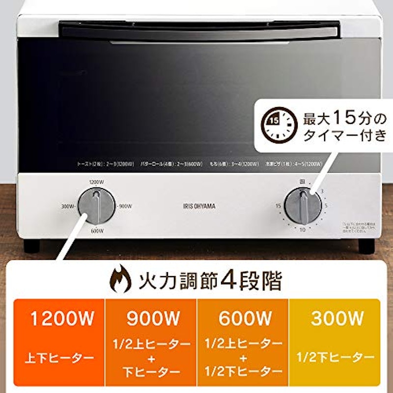 オーブントースター 5