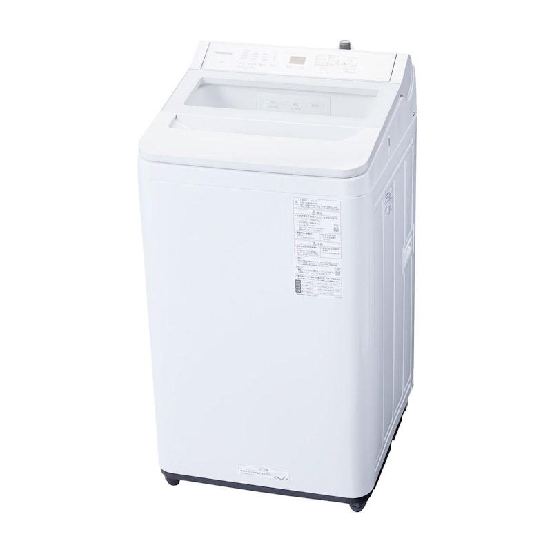 最新22年製 5.0kg 洗濯機 パナソニック ホワイト【地域限定配送無料】