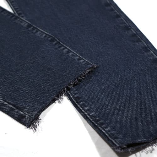 プレミアム WEDGIE ICON Black And Blue テーパードデニム 5