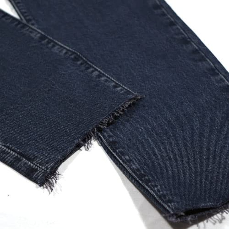 プレミアム WEDGIE ICON Black And Blue テーパードデニム 5