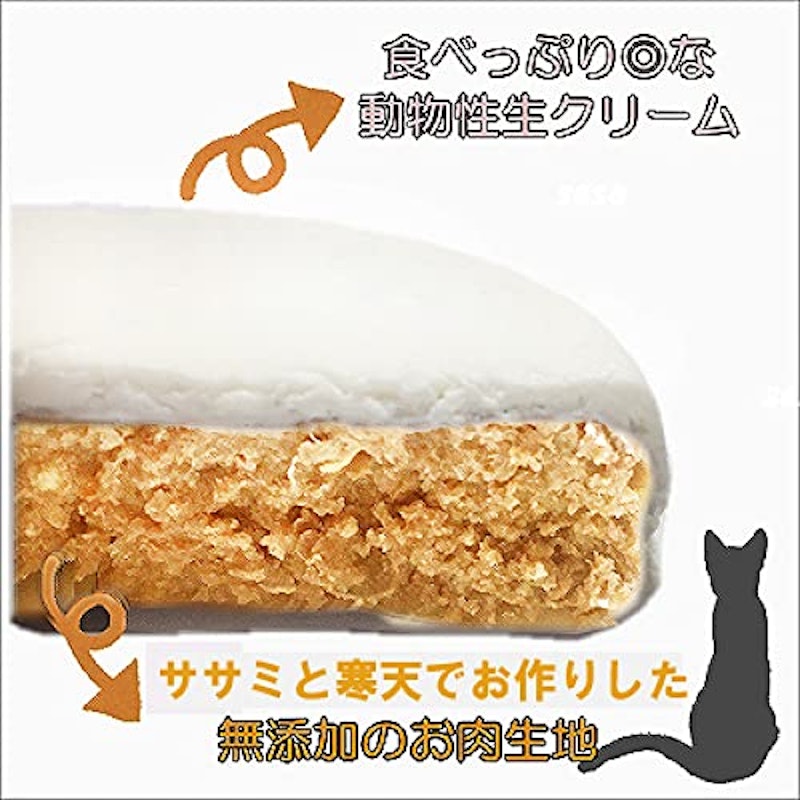 猫用ケーキ 2