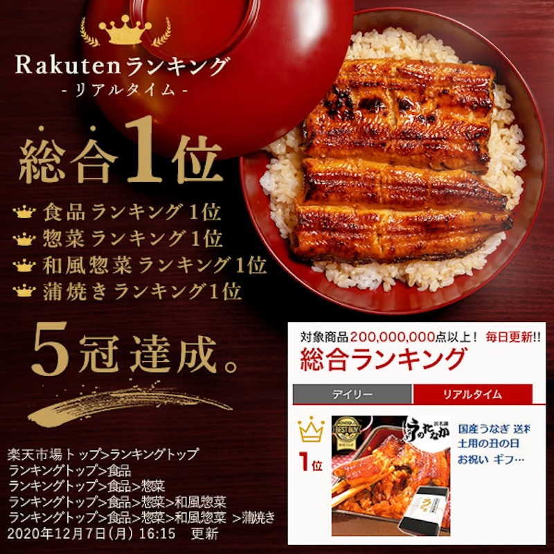 うなぎ蒲焼き 3
