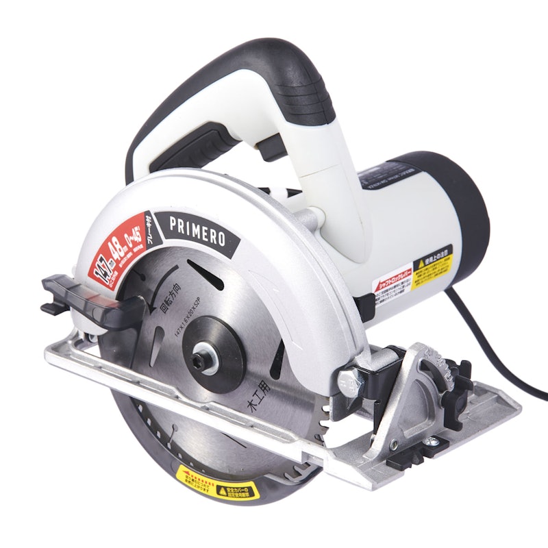 Primero 電気丸のこ AC100V 147mm DM-147AZAを検証レビュー!丸 Primero 電気丸のこ AC100V 147mm DM-147AZAを検証レビュー!丸