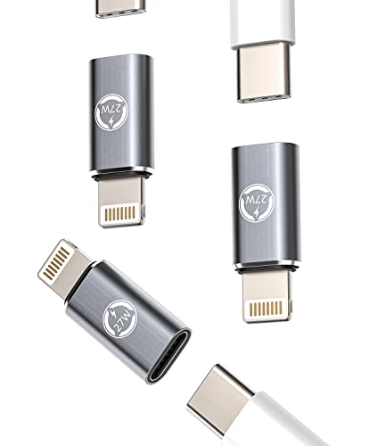 27W急速充電 USB-C to Lightningアダプター 1