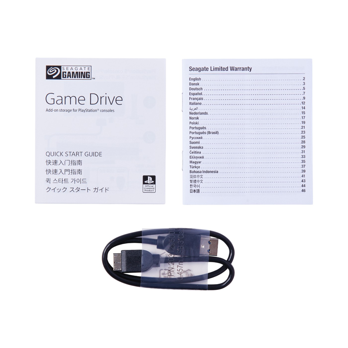 PlayStationコンソール用Game Drive 3