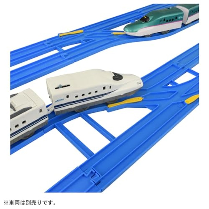 複線幅広ポイントレール 4