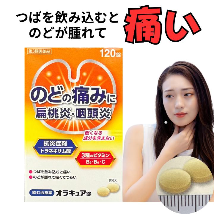 扁桃炎の症状に使える市販薬のおすすめ人気ランキング【2026年5月】 3