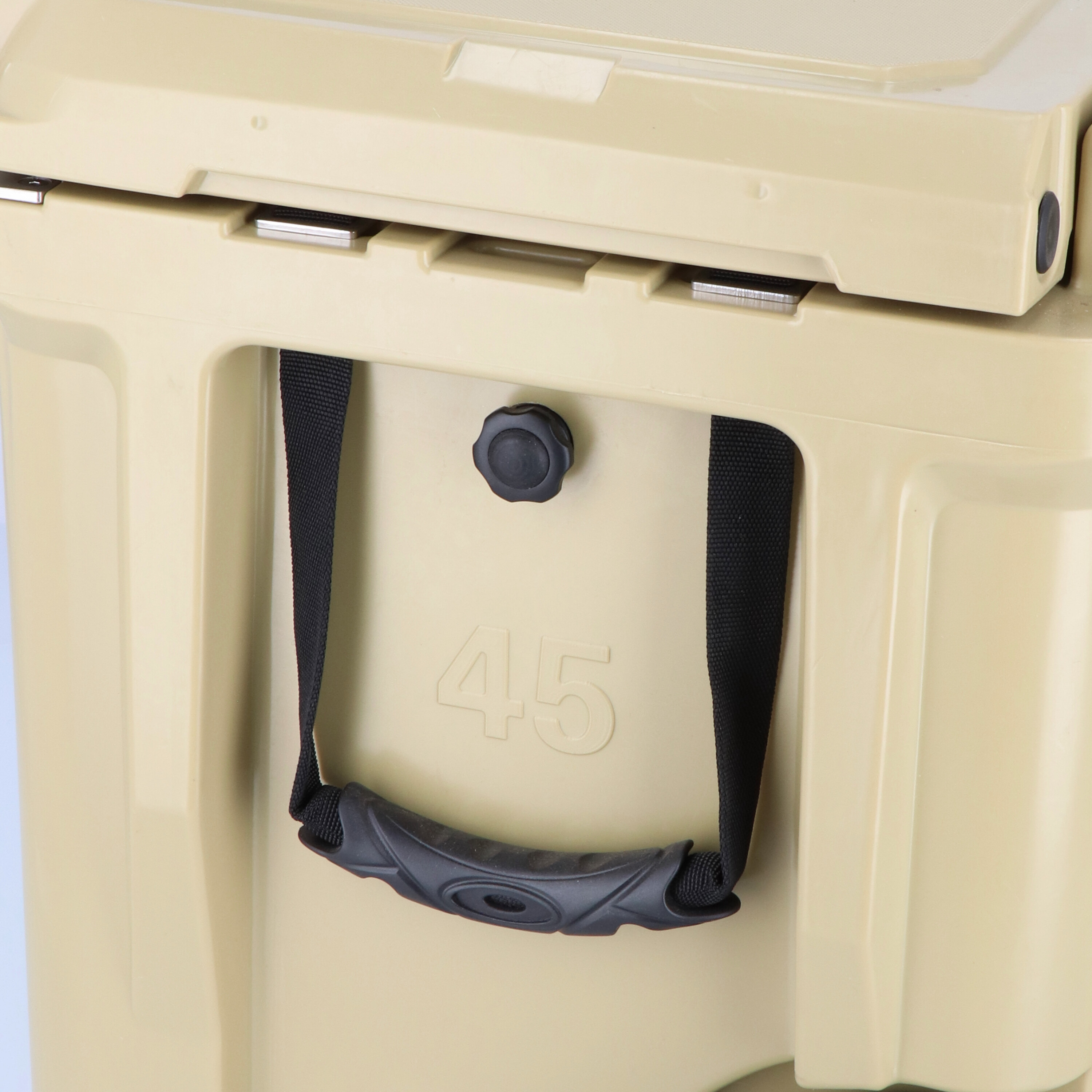 ICELAND クーラーボックス ホイール付き 45QT 8