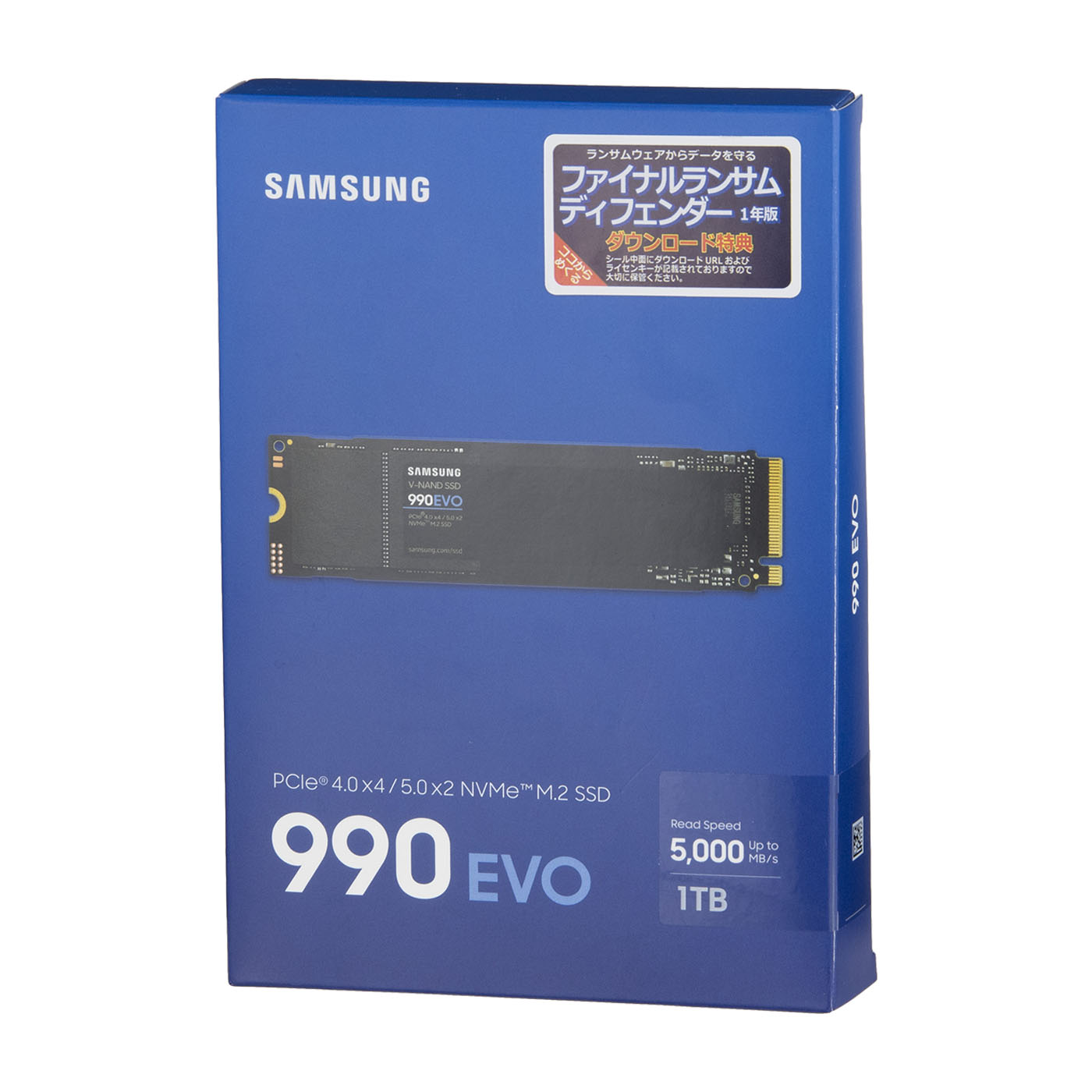 UTGマーケティング Samsung 990 EVO MZ-V9E1T0BWを検証レビュー！M.2