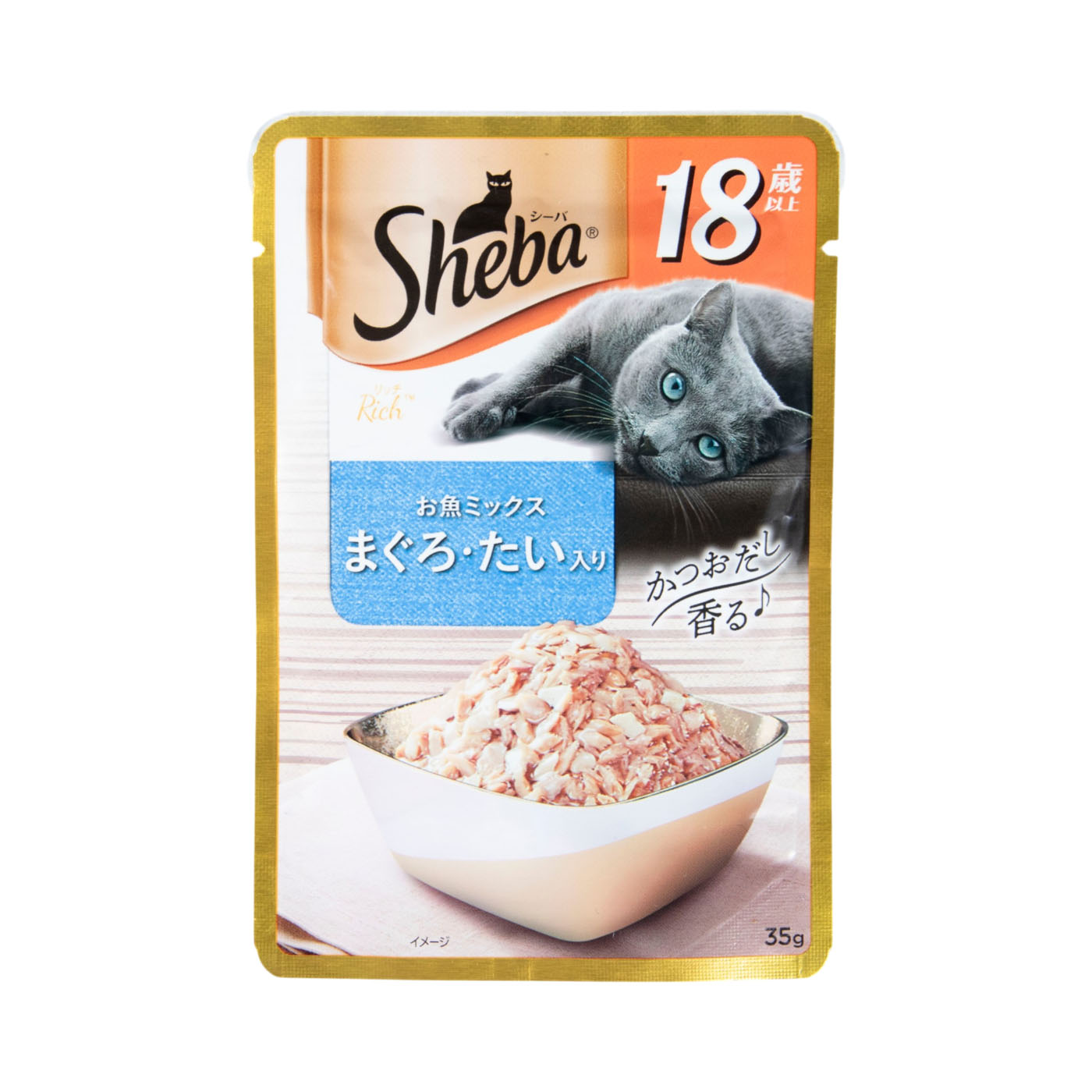お魚ミックス まぐろ・たい入り 1