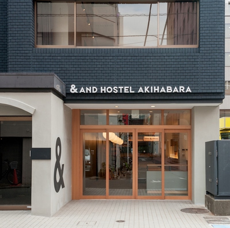 &AND HOSTEL AKIHABARA 1
