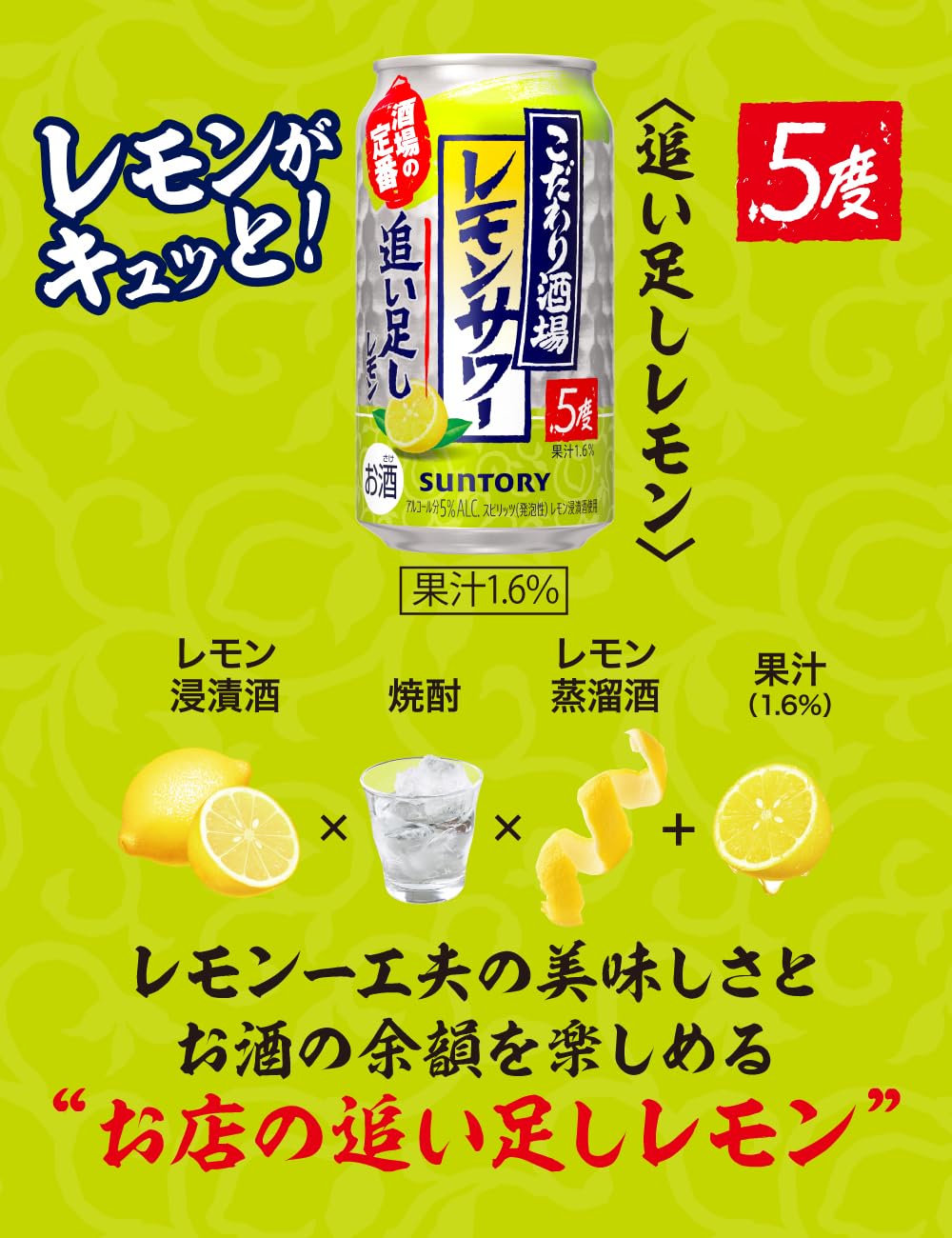 こだわり酒場のレモンサワー　追い足しレモン 3