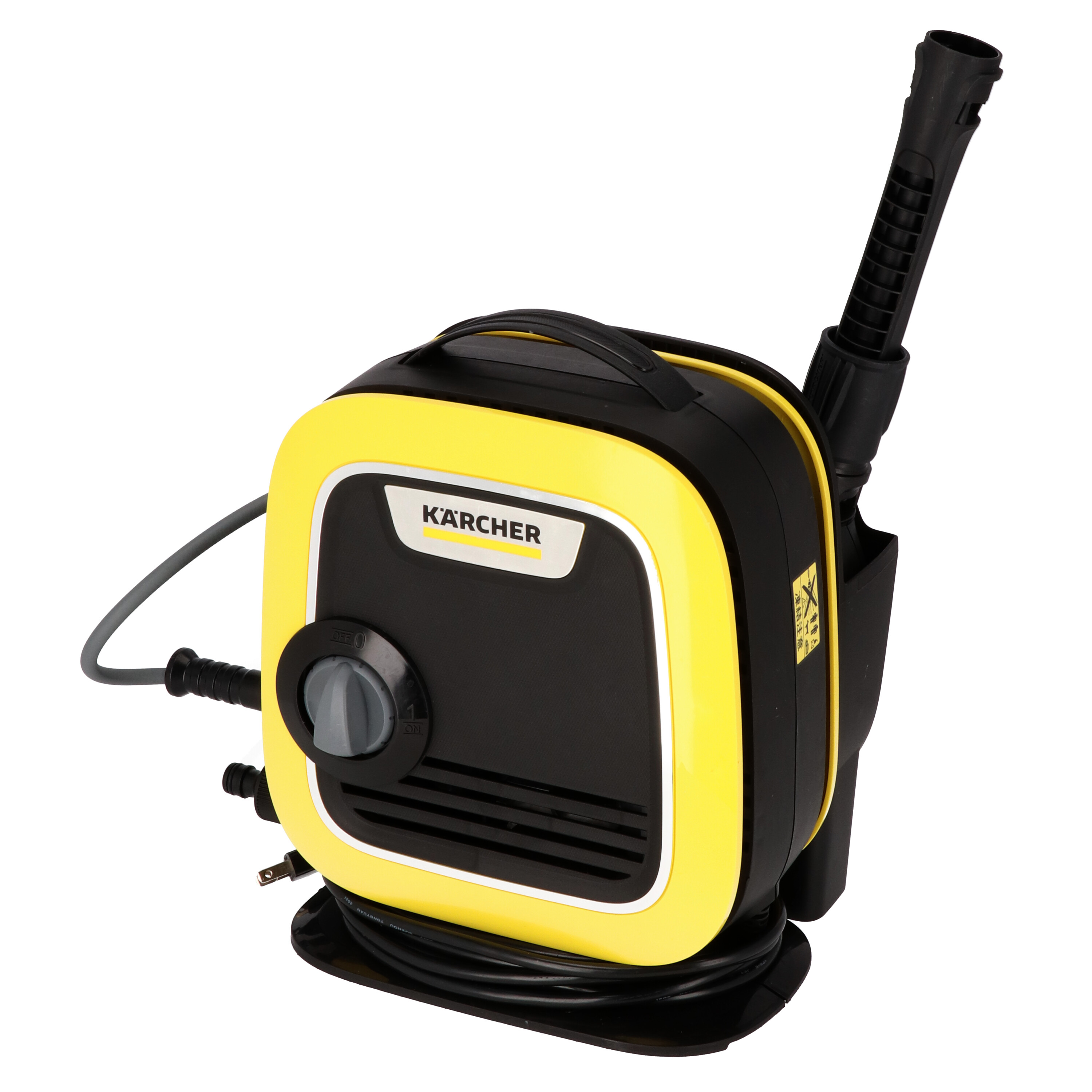 ケルヒャー K MINIを検証レビュー！高圧洗浄機の選び方も紹介 | マイベスト