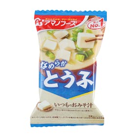 アサヒグループ食品 アマノフーズ いつものおみそ汁 とうふ クチコミ評価・評判&検証レビュー 1