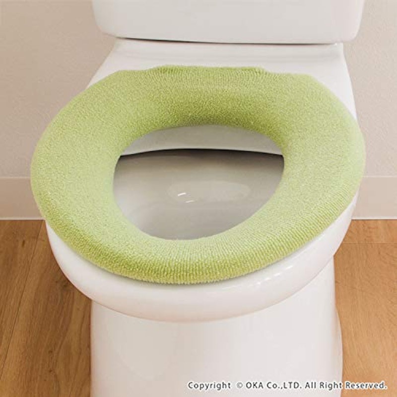 トイレ便座カバー 2