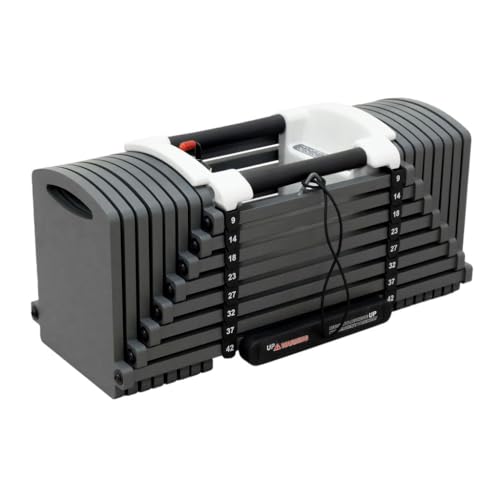 Amazon | パワーブロック SP50 (23kg×2) 可変式ダンベル 9段階