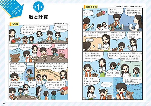 小学3・4年自由自在算数 3