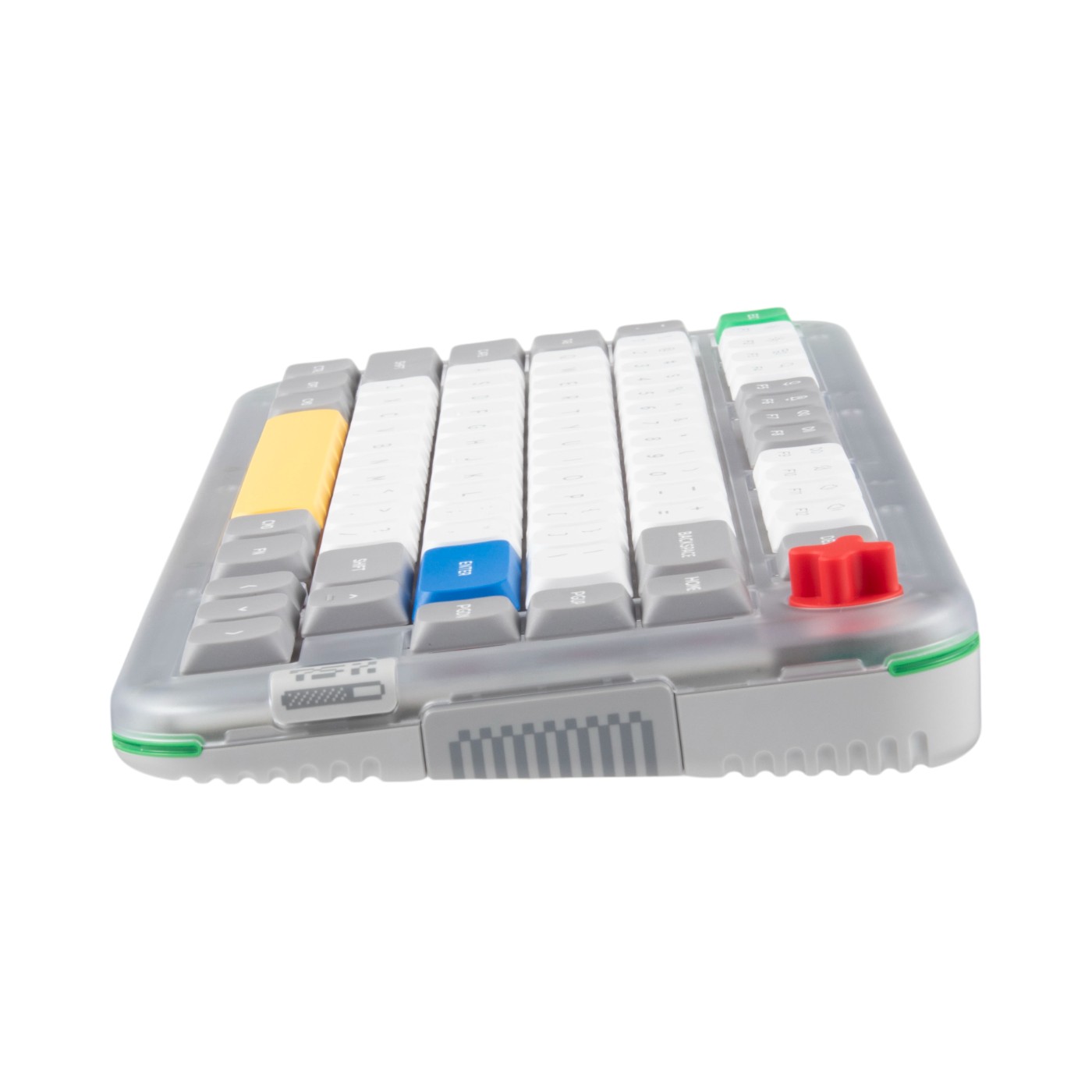 NuPhy Kick75 Hybrid-Profile カスタムメカニカルキーボードを検証