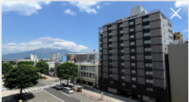 ホテルサンフレックス鹿児島 1