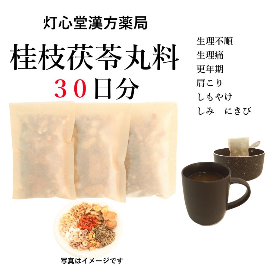 桂枝茯苓丸料 1