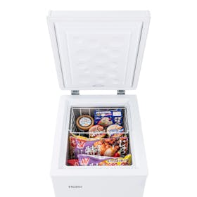 ハイアールジャパンセールス ハイアール 66L 上開き式冷凍庫 JF-C7A-Wを検証レビュー!冷凍庫の選び方も紹介 2