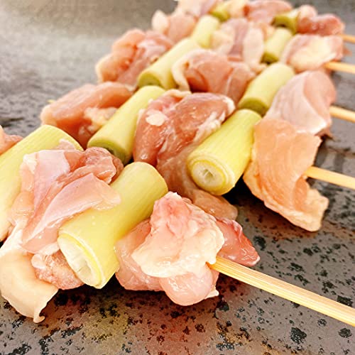 国産焼き鳥 職人手作り ねぎま串 3
