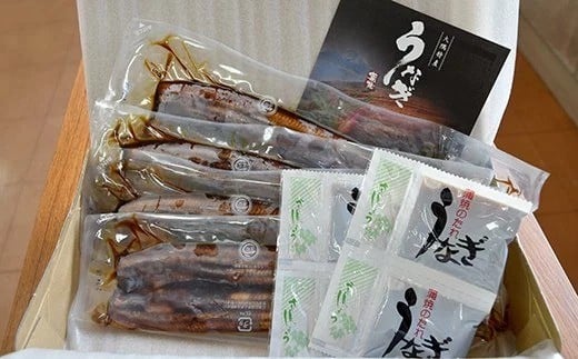 鹿児島県大隅産 うなぎ蒲焼 2