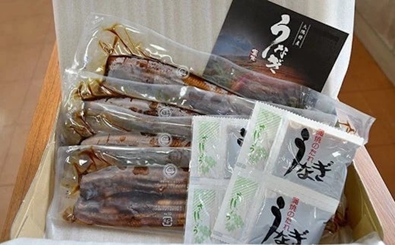 鹿児島県大隅産 うなぎ蒲焼 2
