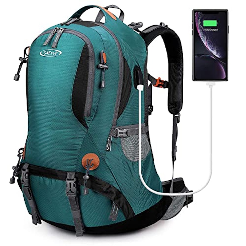 ハイキングバックパック 50L 1
