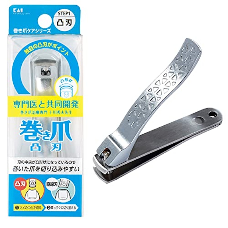 巻き爪用凸刃ツメキリ 1