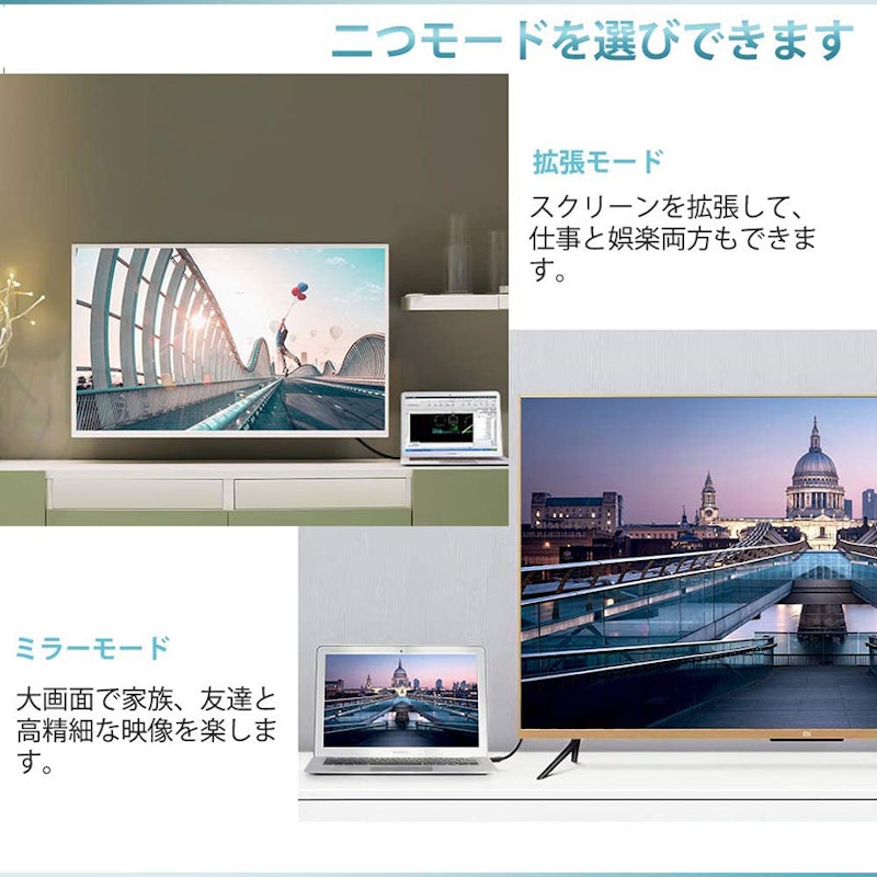 MiniDP to HDMI 変換アダプター 3