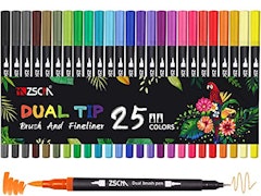 21年 カラー筆ペンのおすすめ人気ランキング15選 Mybest