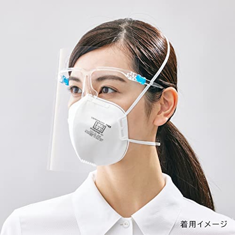 7700使い捨て式防じん・N95マスク 2