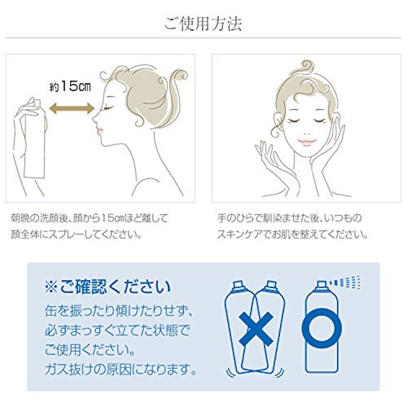 たっぷり炭酸シャワー 6