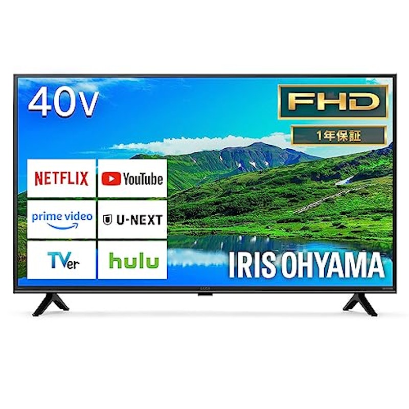 スマートテレビ 40V型 1