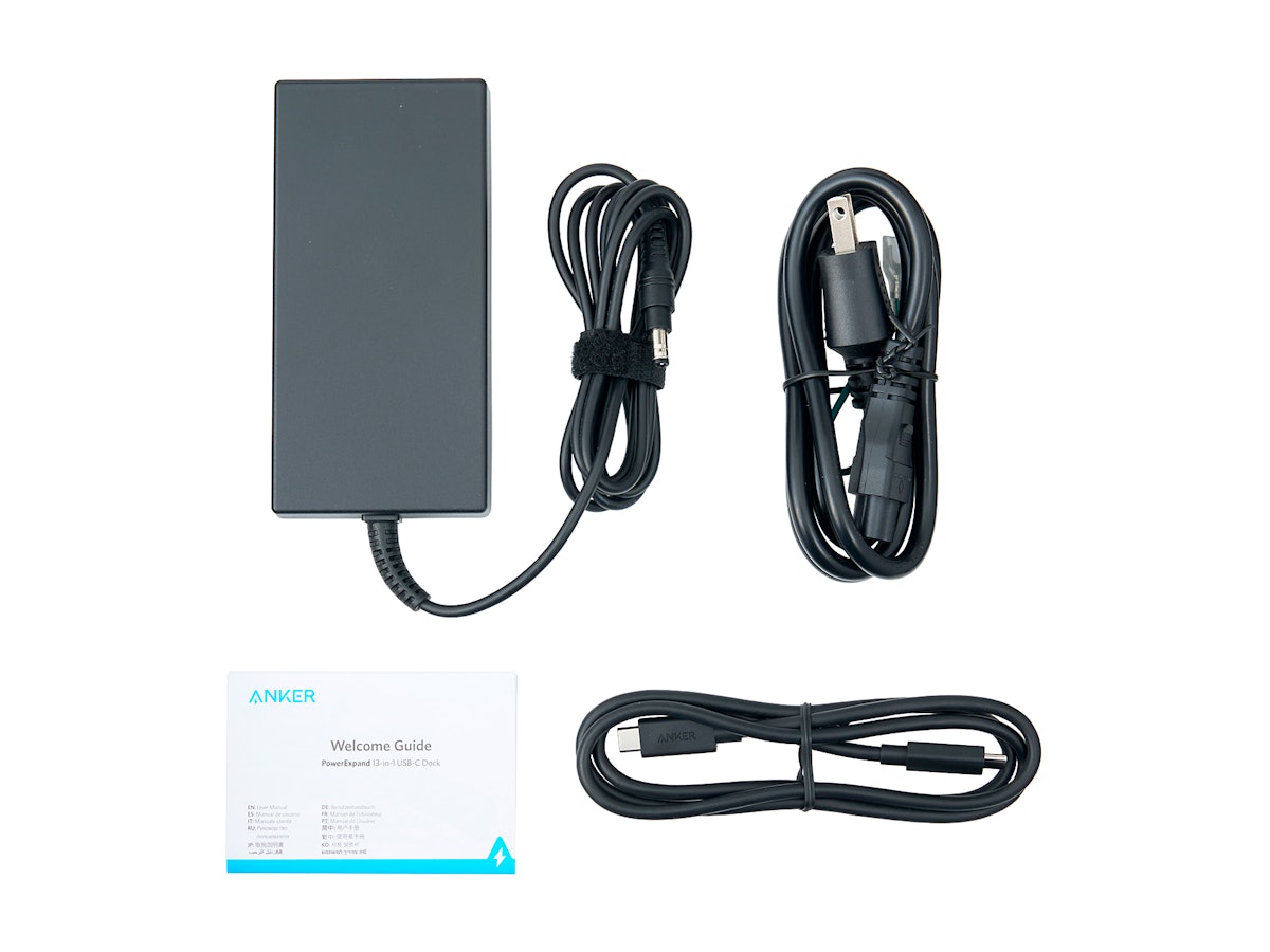 Anker PowerExpand Elite 13-in-1 Dock 分配器・切替器 Anker Anker PowerExpand Elite 13-in-1 Dock 分配器・切替器 Anker