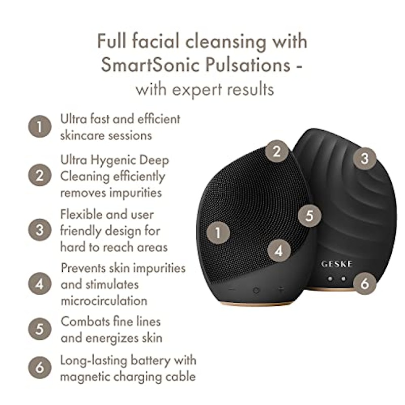 GESKE Sonic Facial Brush 5 in 1 4