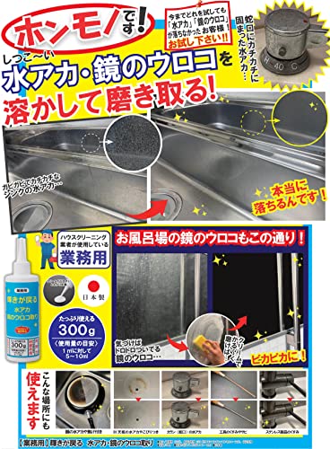 業務用 鏡のウロコ取り 2