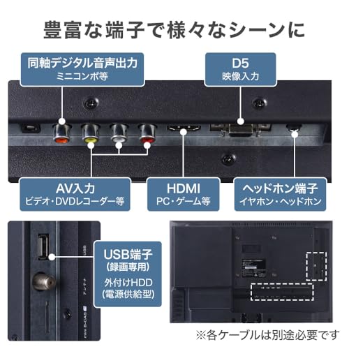 19型 液晶テレビ 3