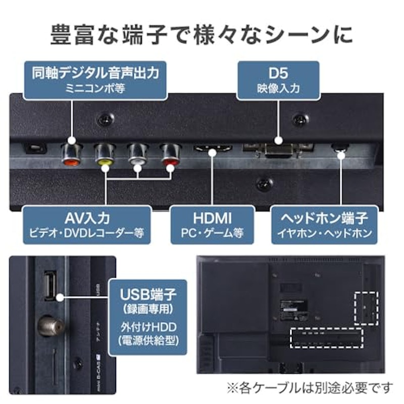19型 液晶テレビ 3