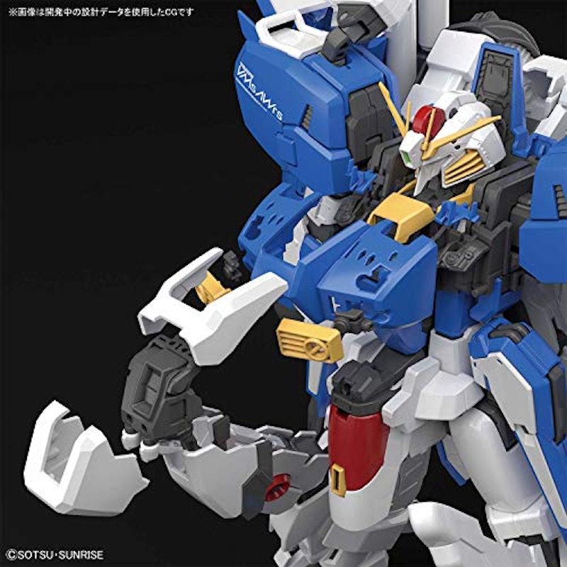 MG 1/100 Ex-Sガンダム/Sガンダム 2