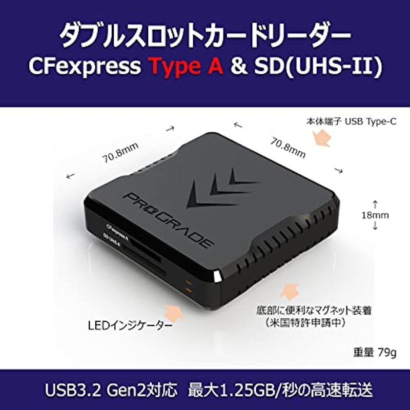 ダブルスロットカードリーダー 2
