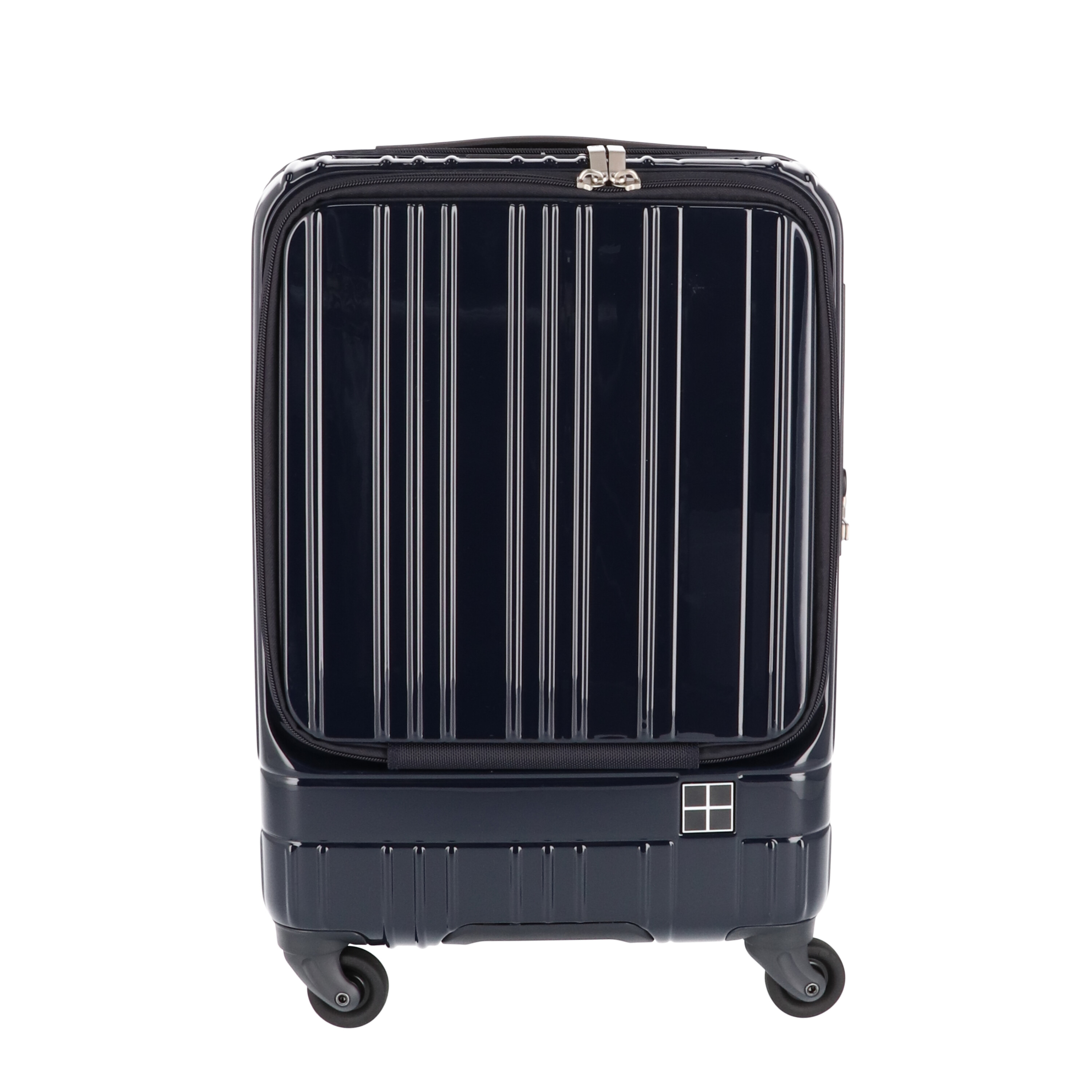 hands＋ スーツケース ライトシリーズ フロントオープンをレビュー