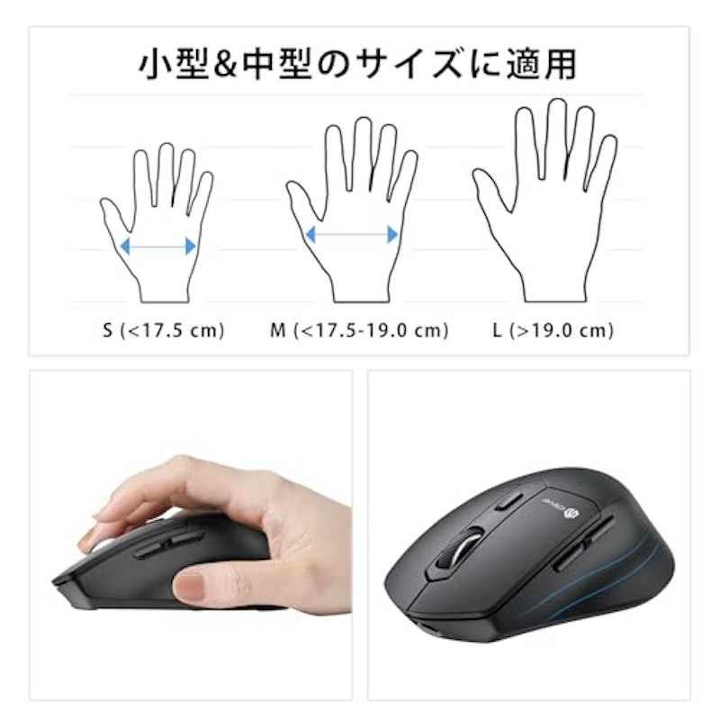 ワイヤレスマウス 4