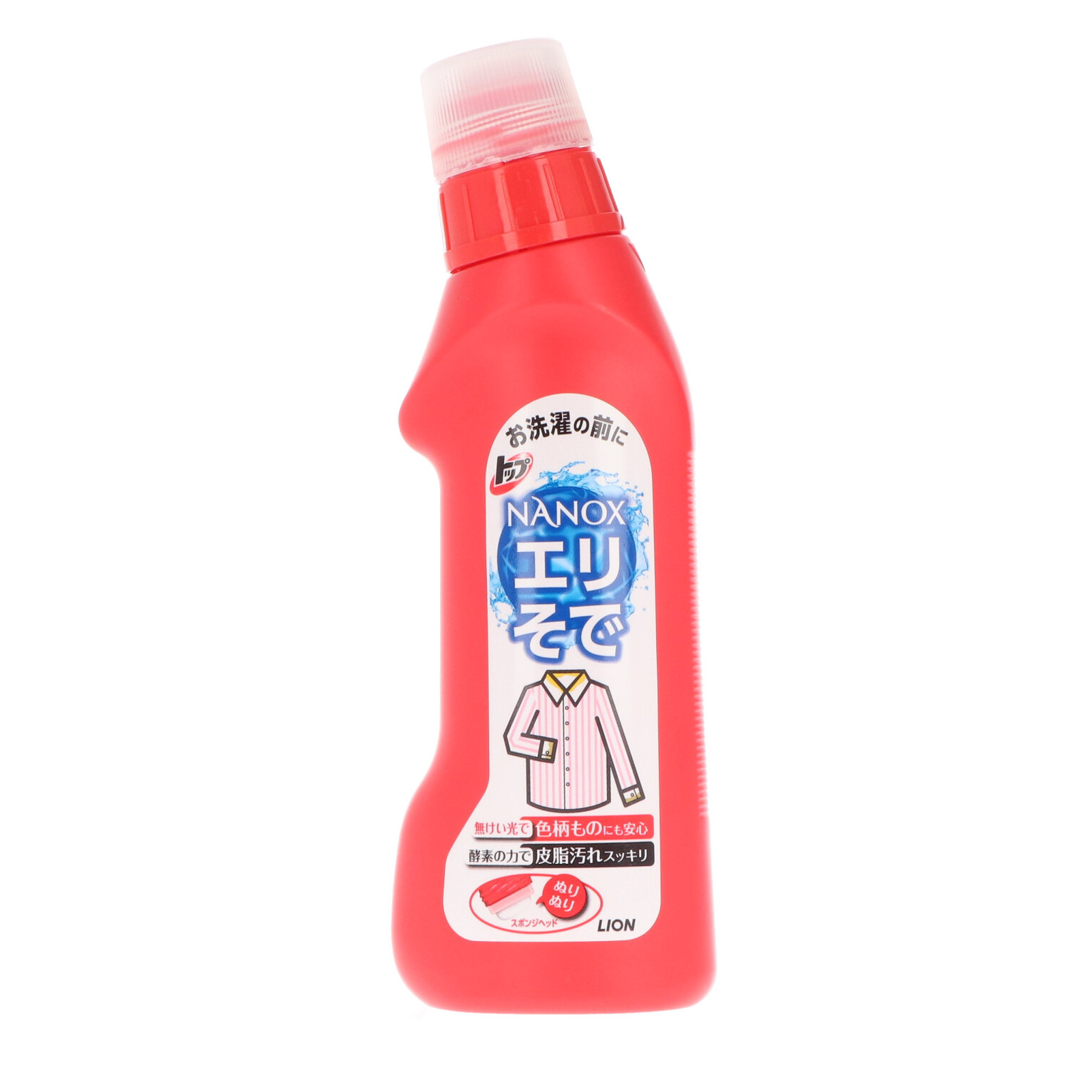 新発売】 ライオン トップ NANOX シミ用 160g 部分洗い用洗剤