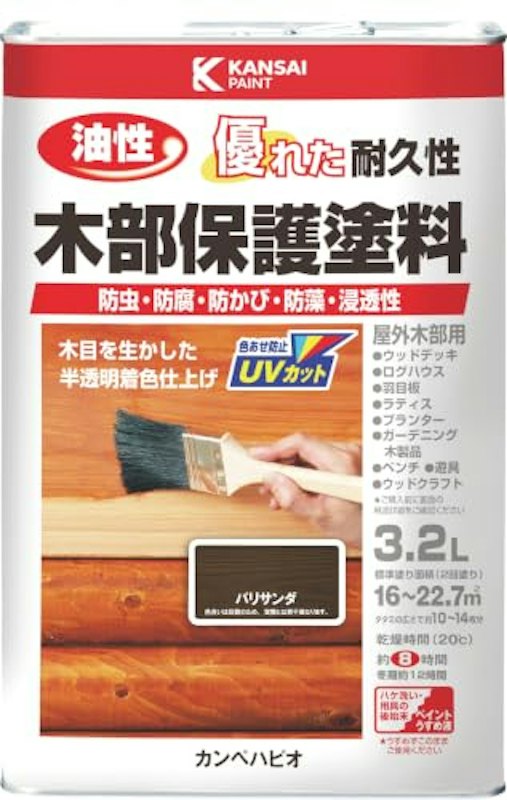 油性木部保護塗料 1