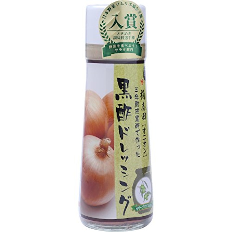 桷志田黒酢ドレッシング オニオン 1