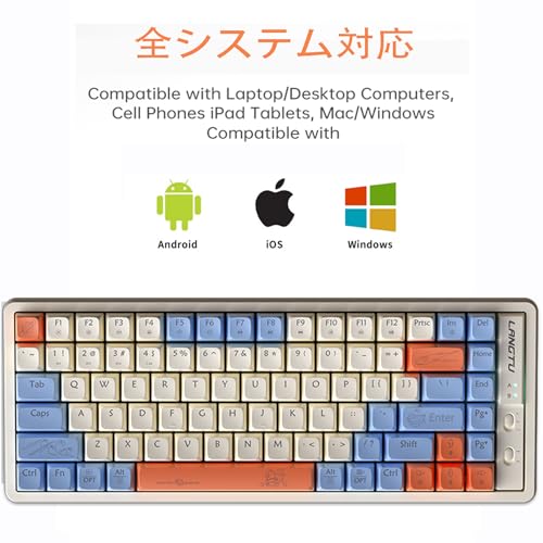 メカニカルキーボード  4